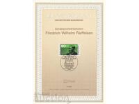 Ersttagsblatt Германия Bonn 1988 Първодневен лист № 9