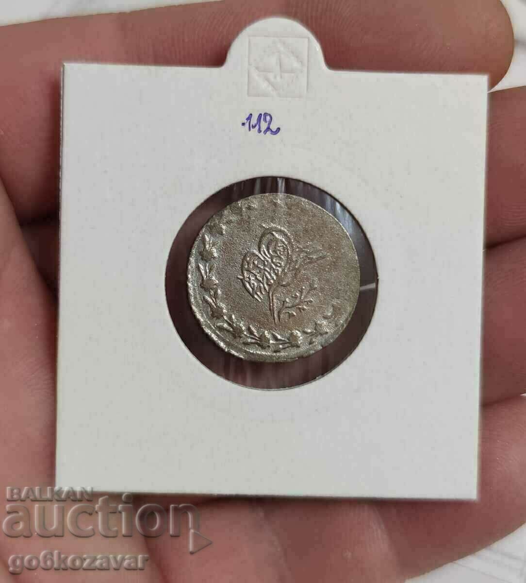R R Ottoman Empire 20 money 1255/1839/year 3.silver-billon - 5