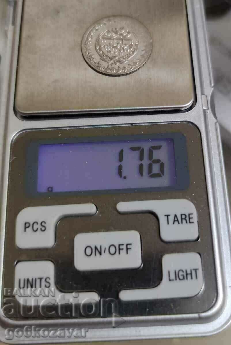 Δημοπρασία Οθωμανική Αυτοκρατορία 20 νομίσματα 1223/1808/έτος 28.silver-billon R R