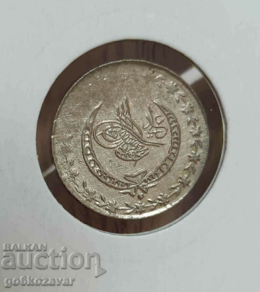 Османска Империя 20 пари 1223/1808/год 28.сребро-билон R R