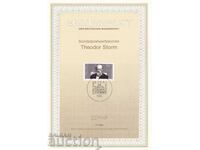 Ersttagsblatt Германия Bonn 1988 Първодневен лист № 17