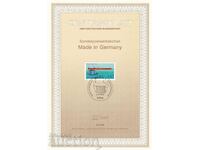 Ersttagsblatt Германия Bonn 1988 Първодневен лист № 23