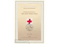 Ersttagsblatt Германия Bonn 1988 Първодневен лист № 27