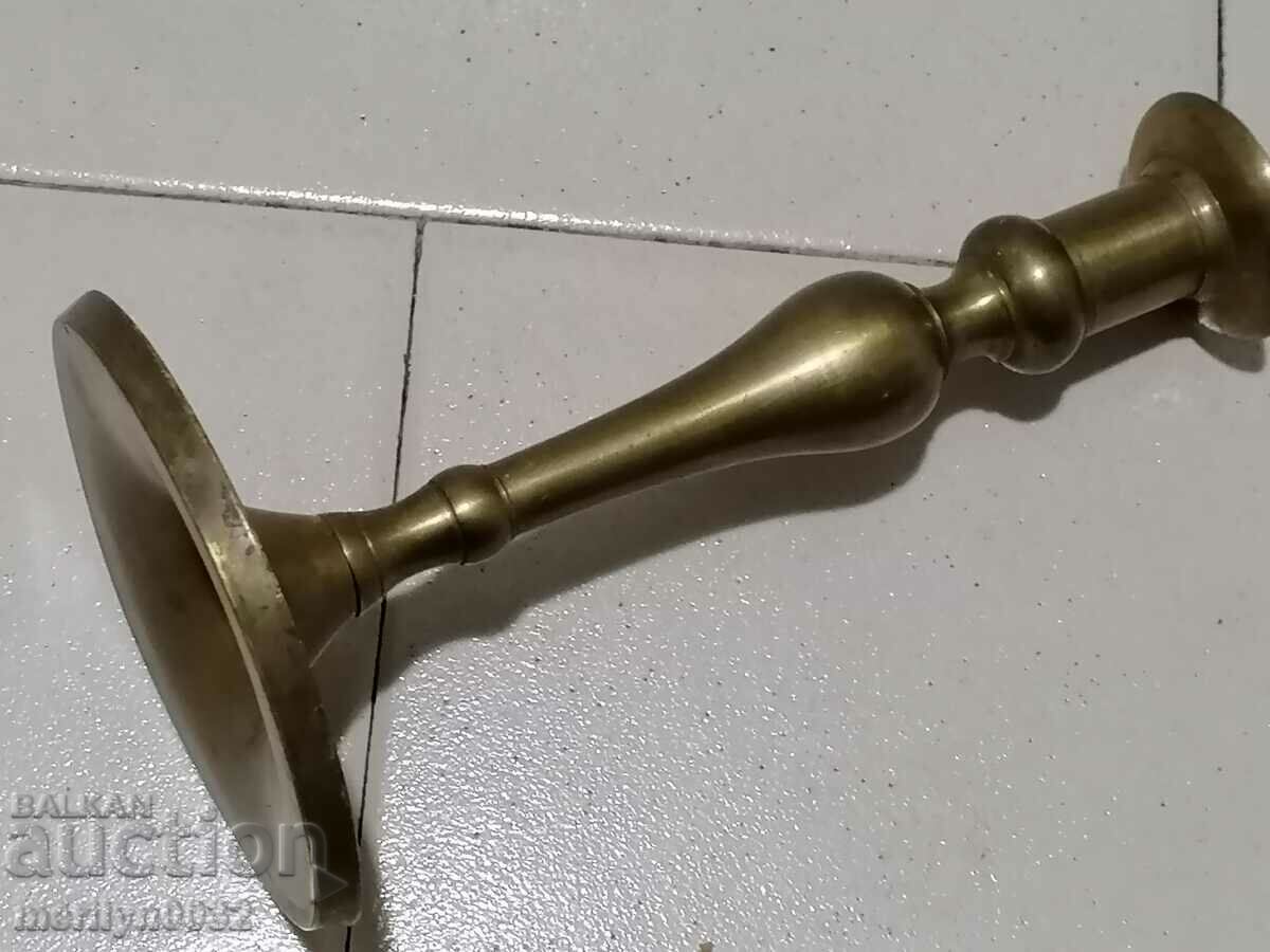 Old Bulgarian revival candlestick candle - 6 Old Bulgarian revival candlestick candle - 6