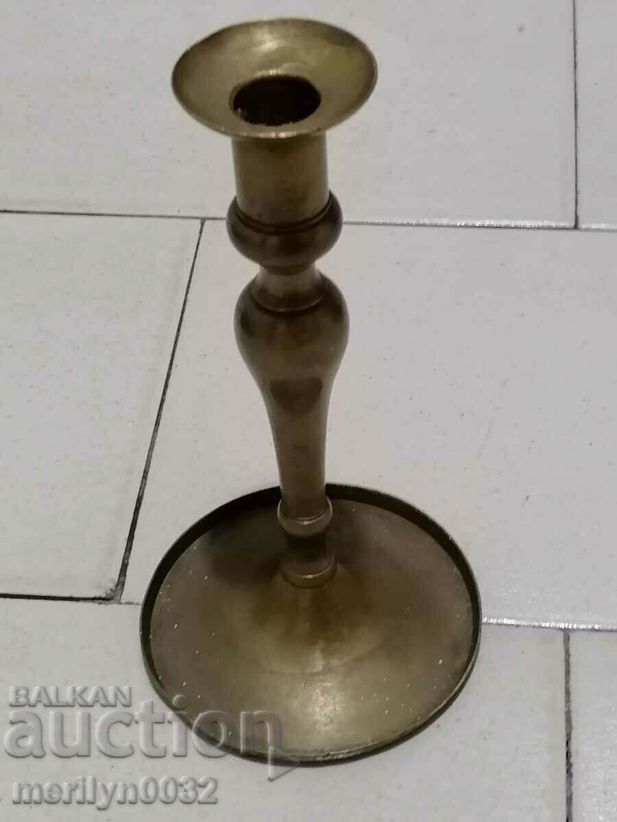 Old Bulgarian revival candlestick candle - 7 Old Bulgarian revival candlestick candle - 7