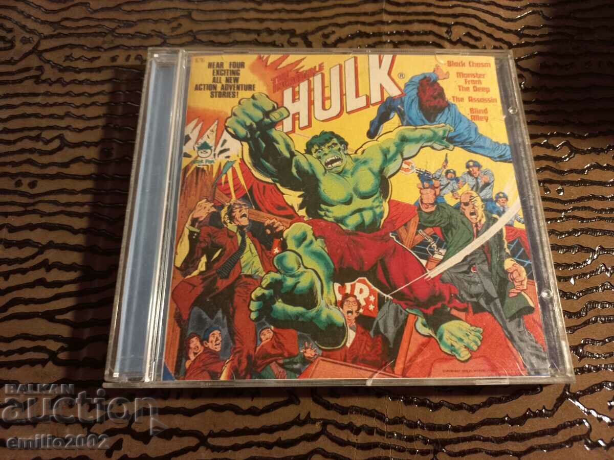 CD audio Hulk