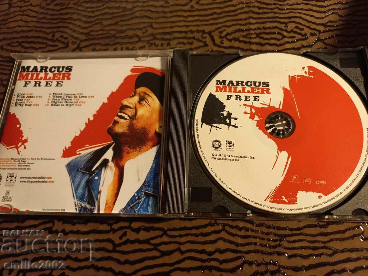Audio CD Marcus Miller with price 2.99 BGN | € 1.53 Audio CD Marcus Miller with price 2.99 BGN | € 1.53