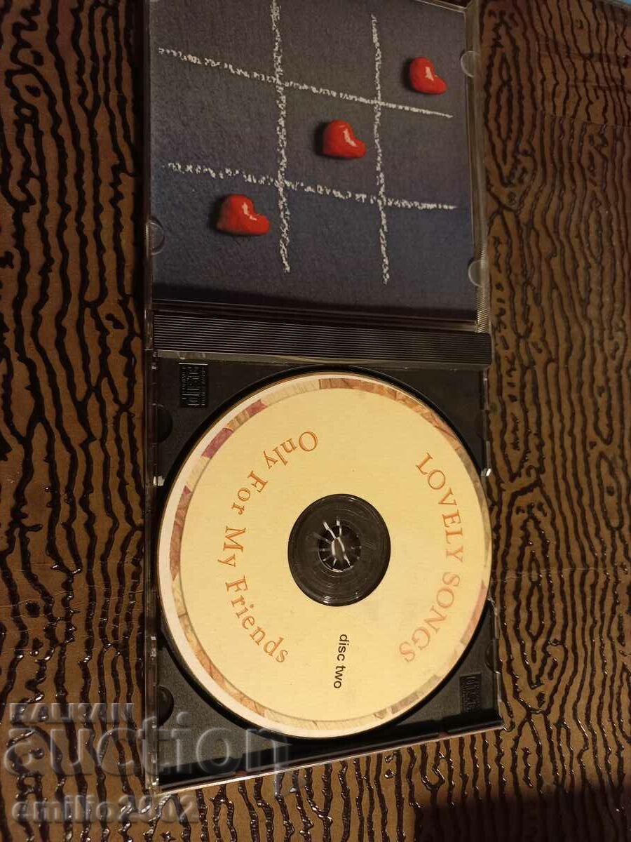 Audio CD Lovely songs with price 2.99 BGN | € 1.53 Audio CD Lovely songs with price 2.99 BGN | € 1.53
