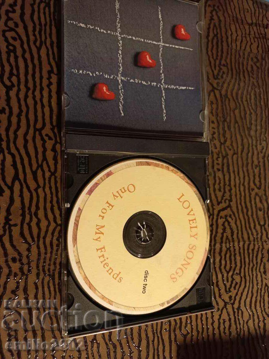 Audio CD Lovely songs with price € 0.99 | 1.94 BGN