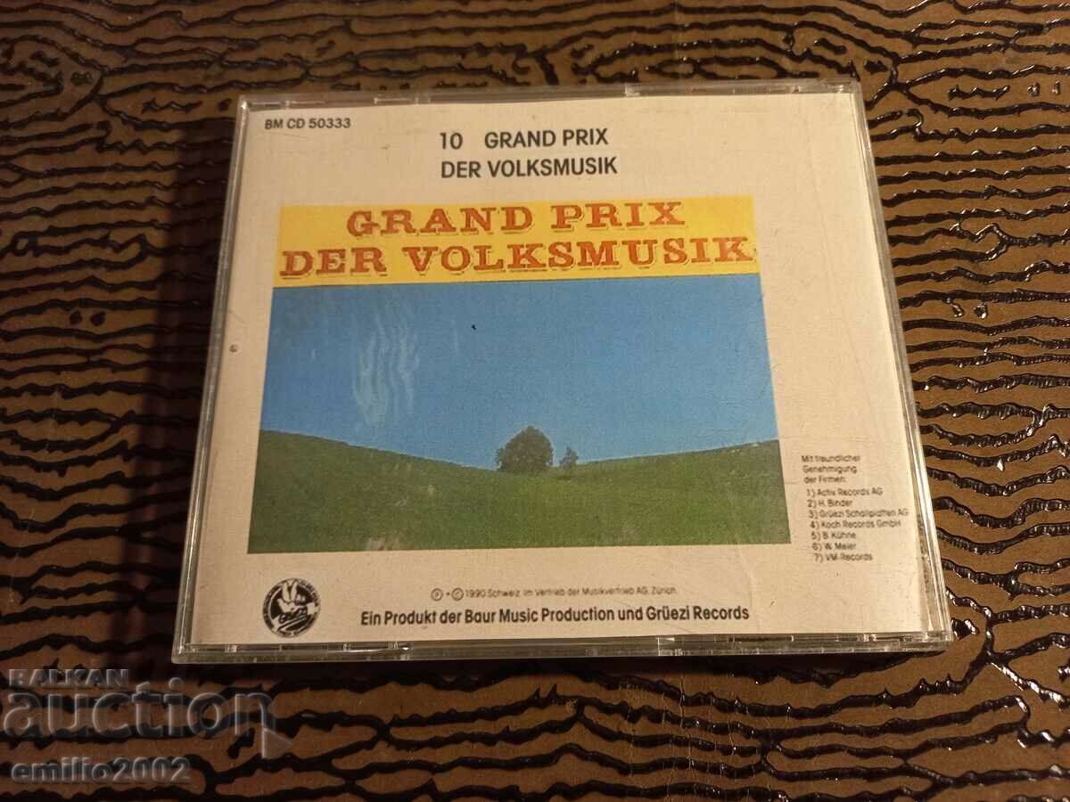 Auction Audio CD Grand prix volksmusik Auction Audio CD Grand prix volksmusik