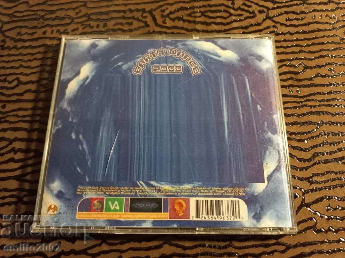 Auction Audio CD Earth dance Auction Audio CD Earth dance