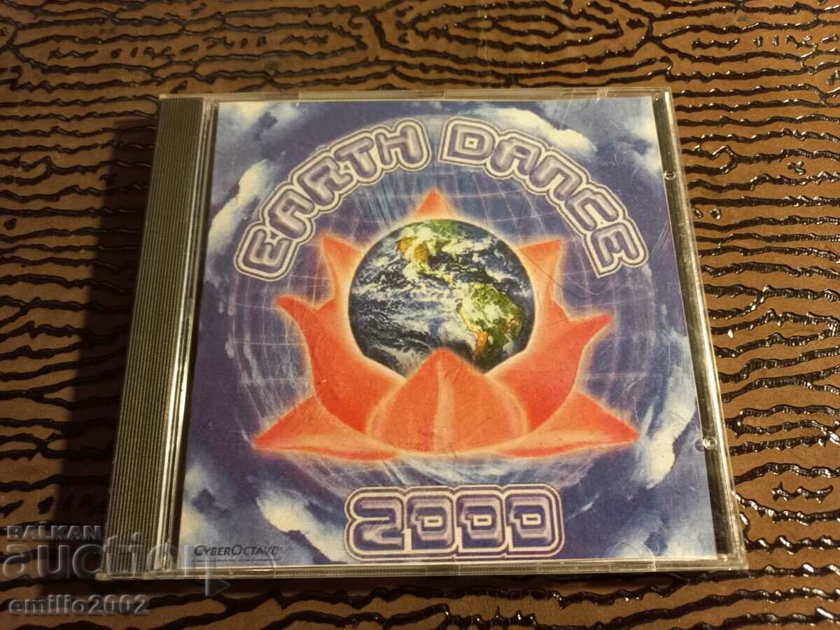 CD audio Earth dance