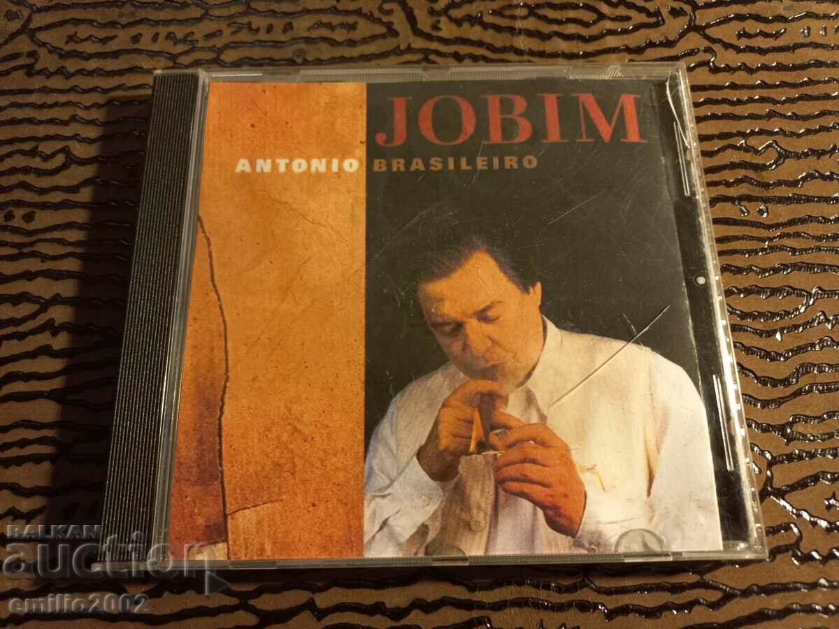 CD audio Antonio Brasileiro