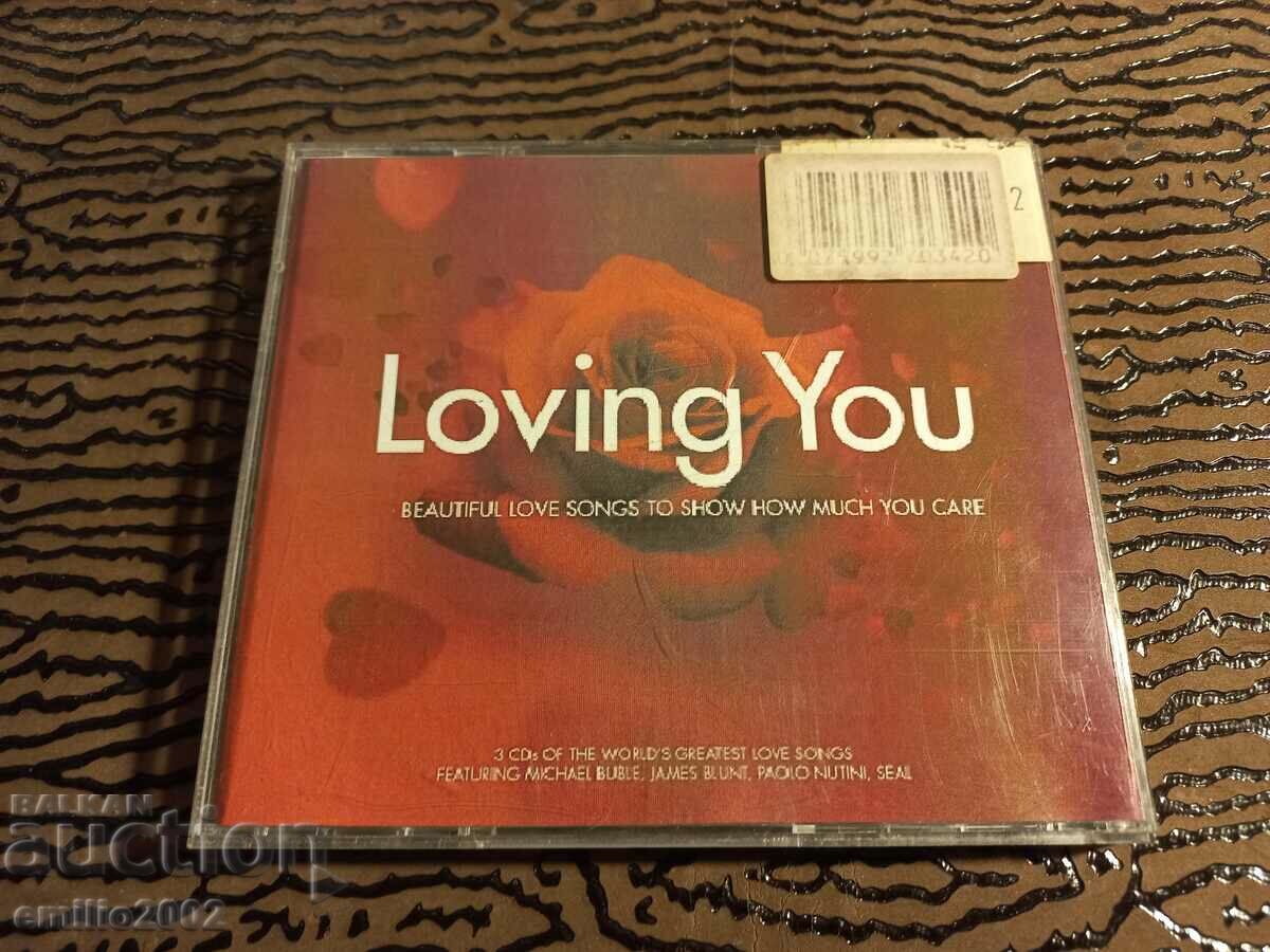 Auction  Audio CD Loving you