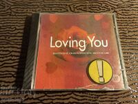 CD ήχου Loving you