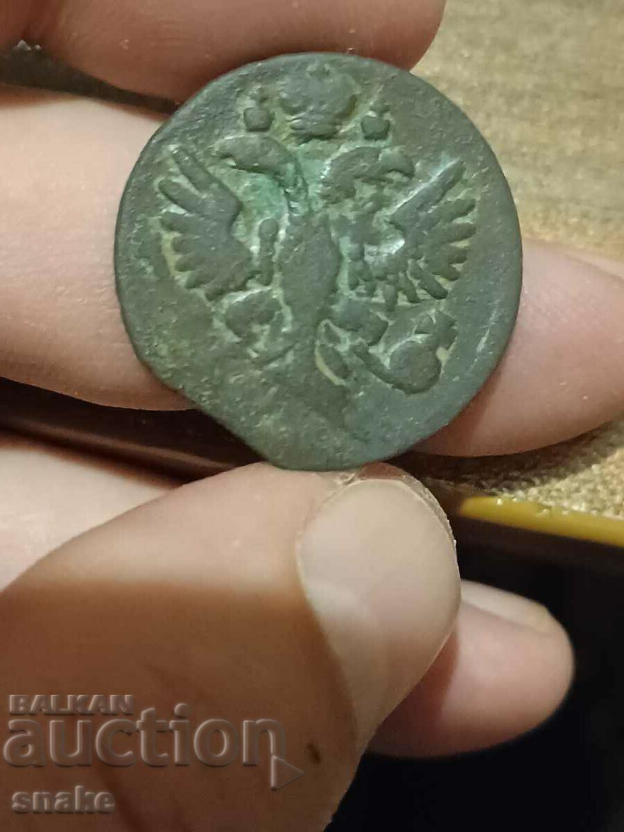 Tsarist Russia Dengue 1736 with price 24.50 BGN | € 12.53 Tsarist Russia Dengue 1736 with price 24.50 BGN | € 12.53