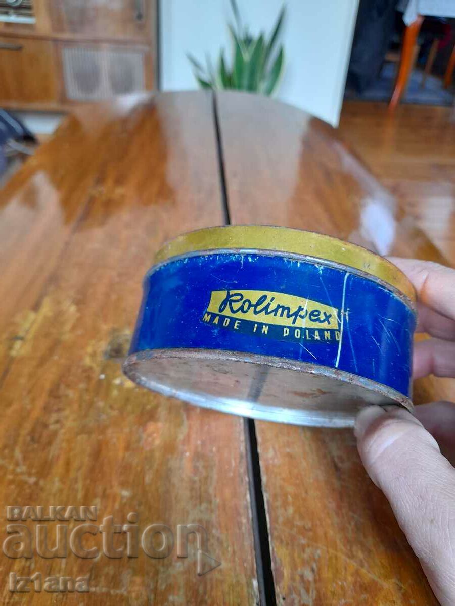 Auction Old Rolimpex box Auction Old Rolimpex box