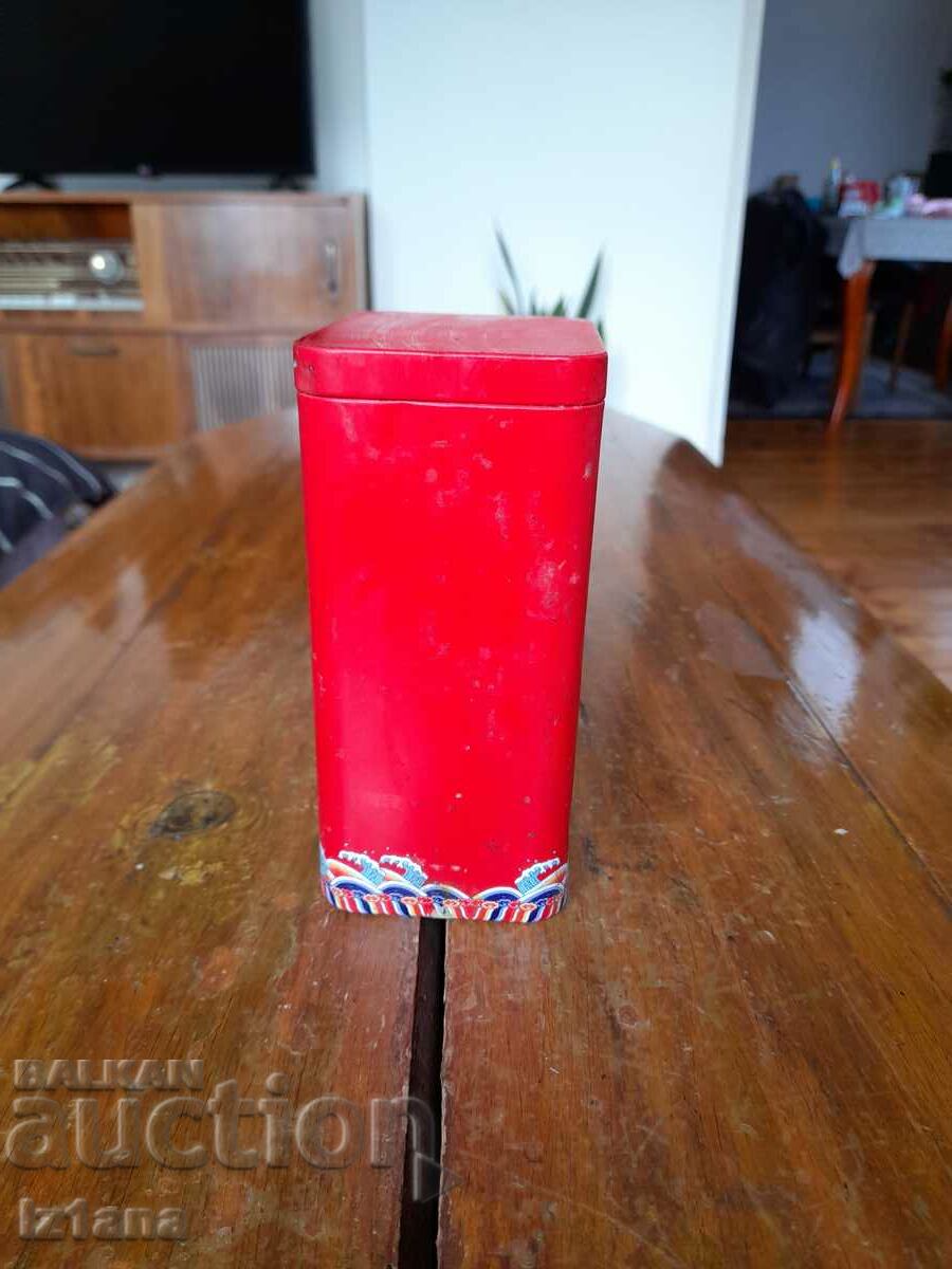 An old box of Chai with price 15.00 BGN | € 7.67 An old box of Chai with price 15.00 BGN | € 7.67