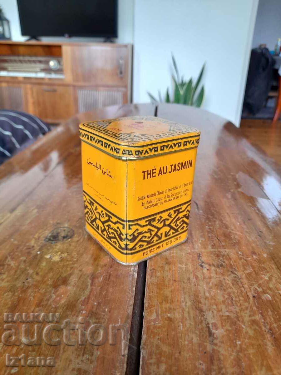 An old box of Jasmine Tea with price 15.00 BGN | € 7.67 An old box of Jasmine Tea with price 15.00 BGN | € 7.67