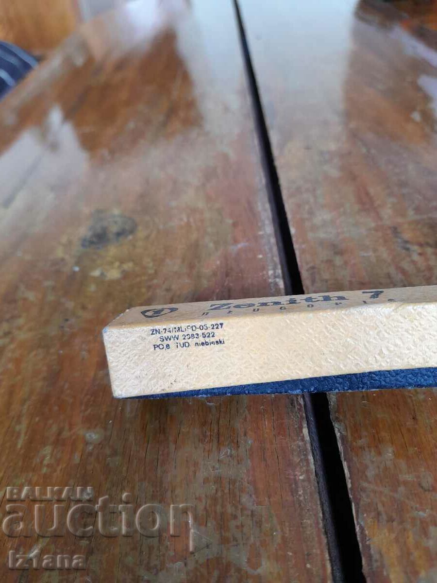 Auction Old box of pen, chemical, Zenith 7 ballpoint pen Auction Old box of pen, chemical, Zenith 7 ballpoint pen