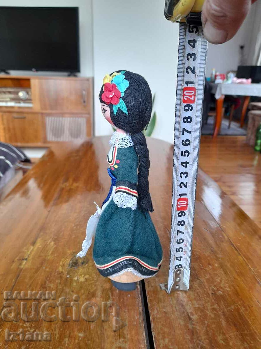 Folk figurine, doll with price 15.00 BGN | € 7.67