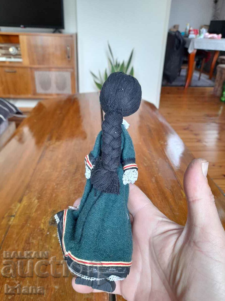 Auction  Folk figurine, doll