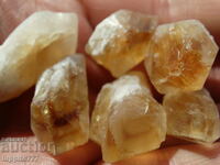 58 grams of natural citrine point 6 pieces lot