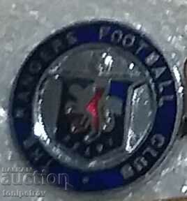 Glasgow Rangers buttonhole badge