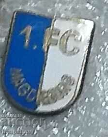 Magdeburg Buttonel Badge
