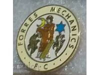 Mechanics Forest pin badge