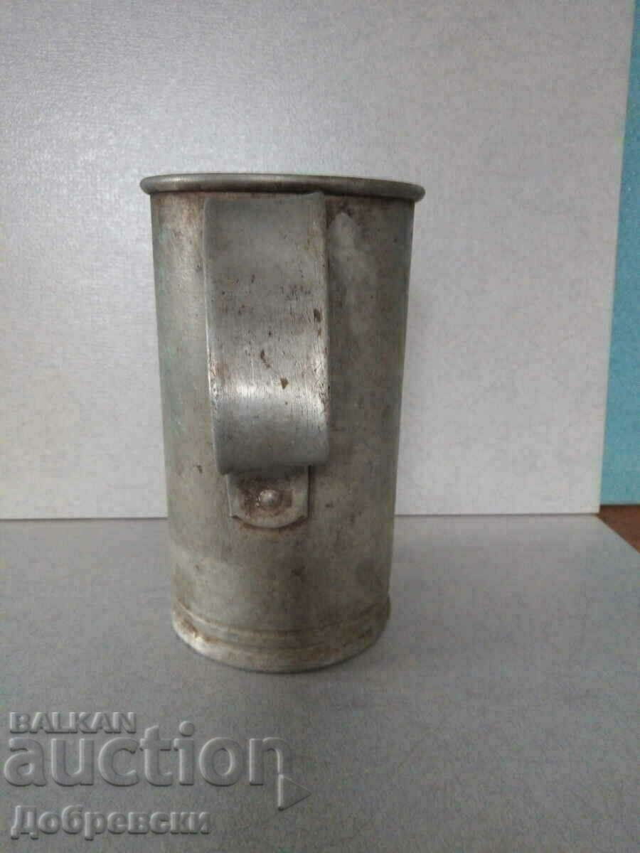 Old measuring cup, alcohol dispenser 1 liter - 5 Old measuring cup, alcohol dispenser 1 liter - 5