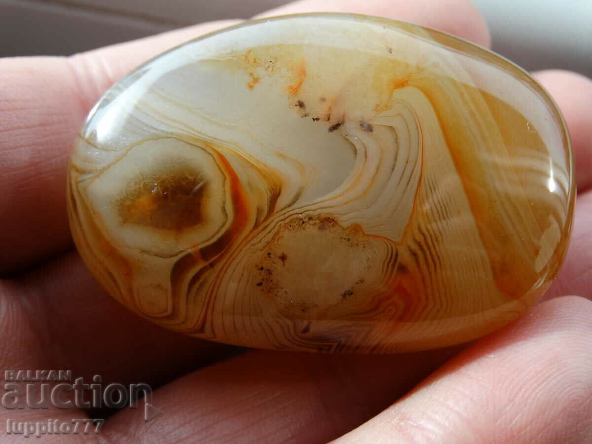 92 grams of sardonyx agate with price 55.00 BGN | € 28.12 92 grams of sardonyx agate with price 55.00 BGN | € 28.12