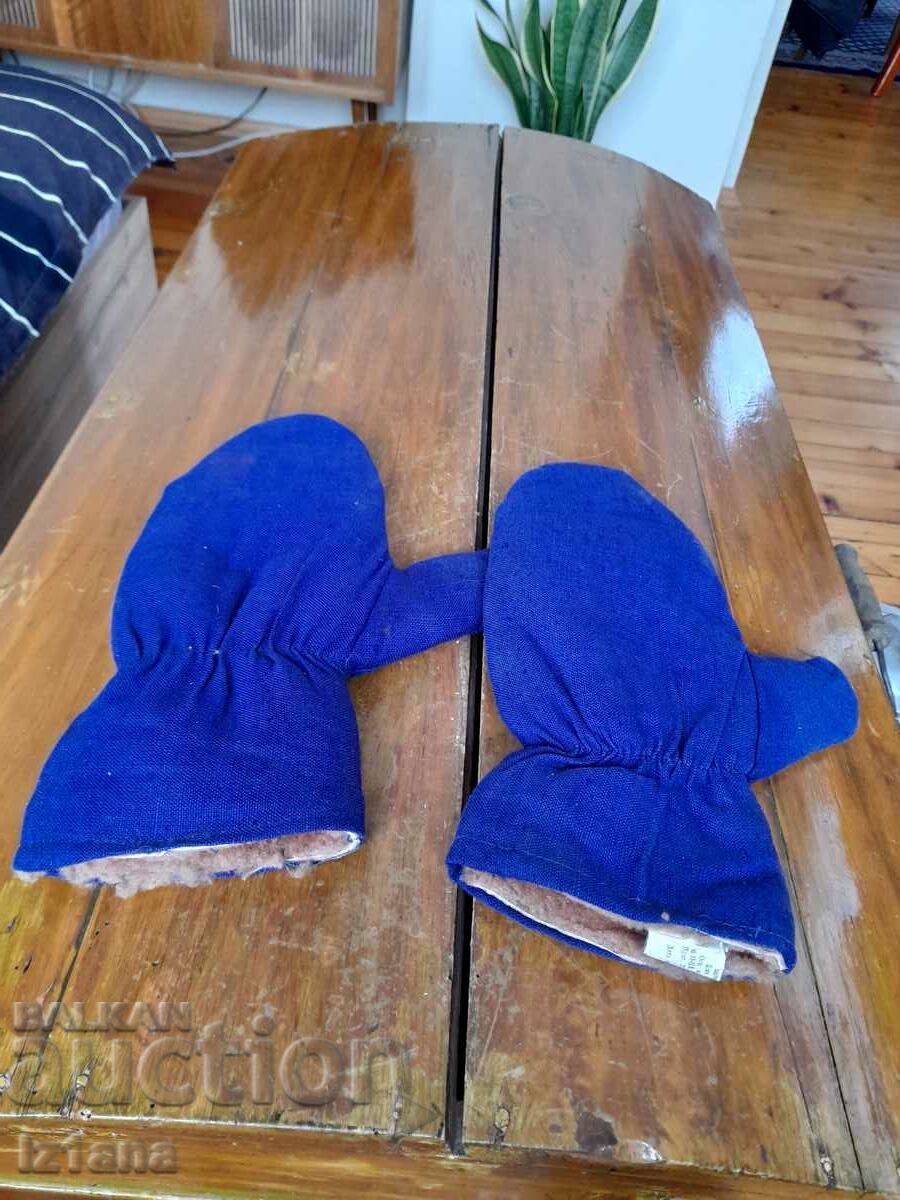 Old work gloves