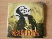 N 0567 b RANDIA retro vintage Polish gramophone record