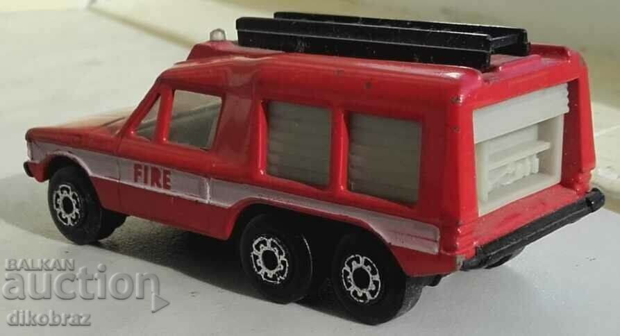Fire station - Commando - Matchbox Bulgaria 1982 with price 39.00 BGN | € 19.94 Fire station - Commando - Matchbox Bulgaria 1982 with price 39.00 BGN | € 19.94