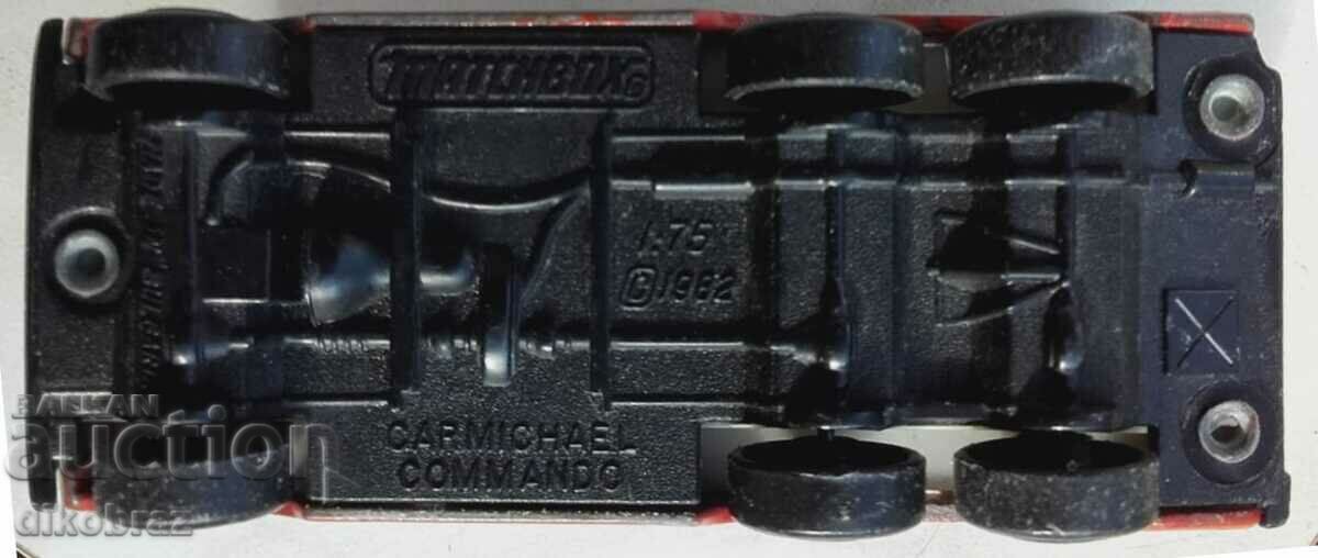 Auction Fire station - Commando - Matchbox Bulgaria 1982 Auction Fire station - Commando - Matchbox Bulgaria 1982