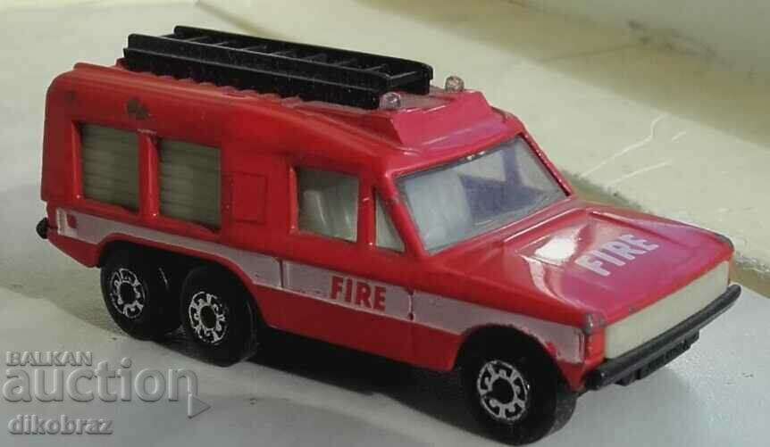 Пожарна - Commando - Matchbox България 1982