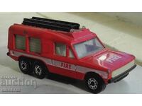Stația de pompieri - Commando - Matchbox Bulgaria 1982