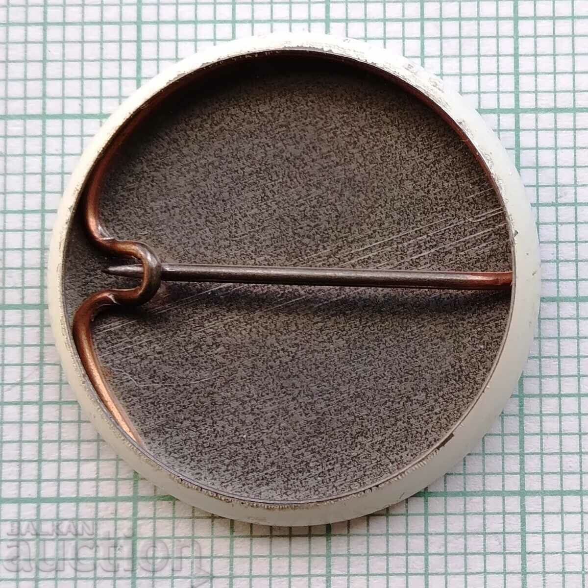 12144 Badge - Design USA with price 0.60 BGN | € 0.31 12144 Badge - Design USA with price 0.60 BGN | € 0.31