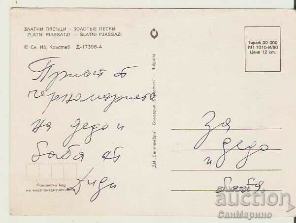 Map Bulgaria Varna Golden Sands Beach 3 * with price 0.80 BGN | € 0.41 Map Bulgaria Varna Golden Sands Beach 3 * with price 0.80 BGN | € 0.41