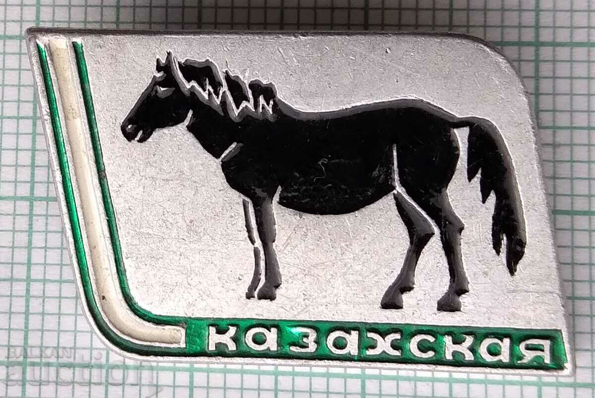 12169 Badge - Kazakh