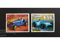 Paraguay 1978 Mașini de curse