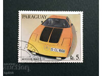 Парагвай 1983 Racing Cars