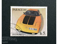 Paraguay 1983 Mașini de curse