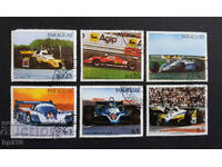 Парагвай 1983 Racing Cars