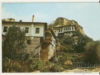 Κάρτα Bulgaria Melnik Παλιά αρχιτεκτονική *