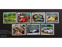 Paraguay 1978 Racing Cars