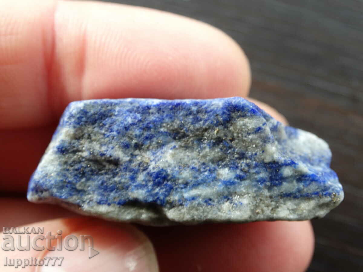 Auction  42 grams of natural lapis lazuli