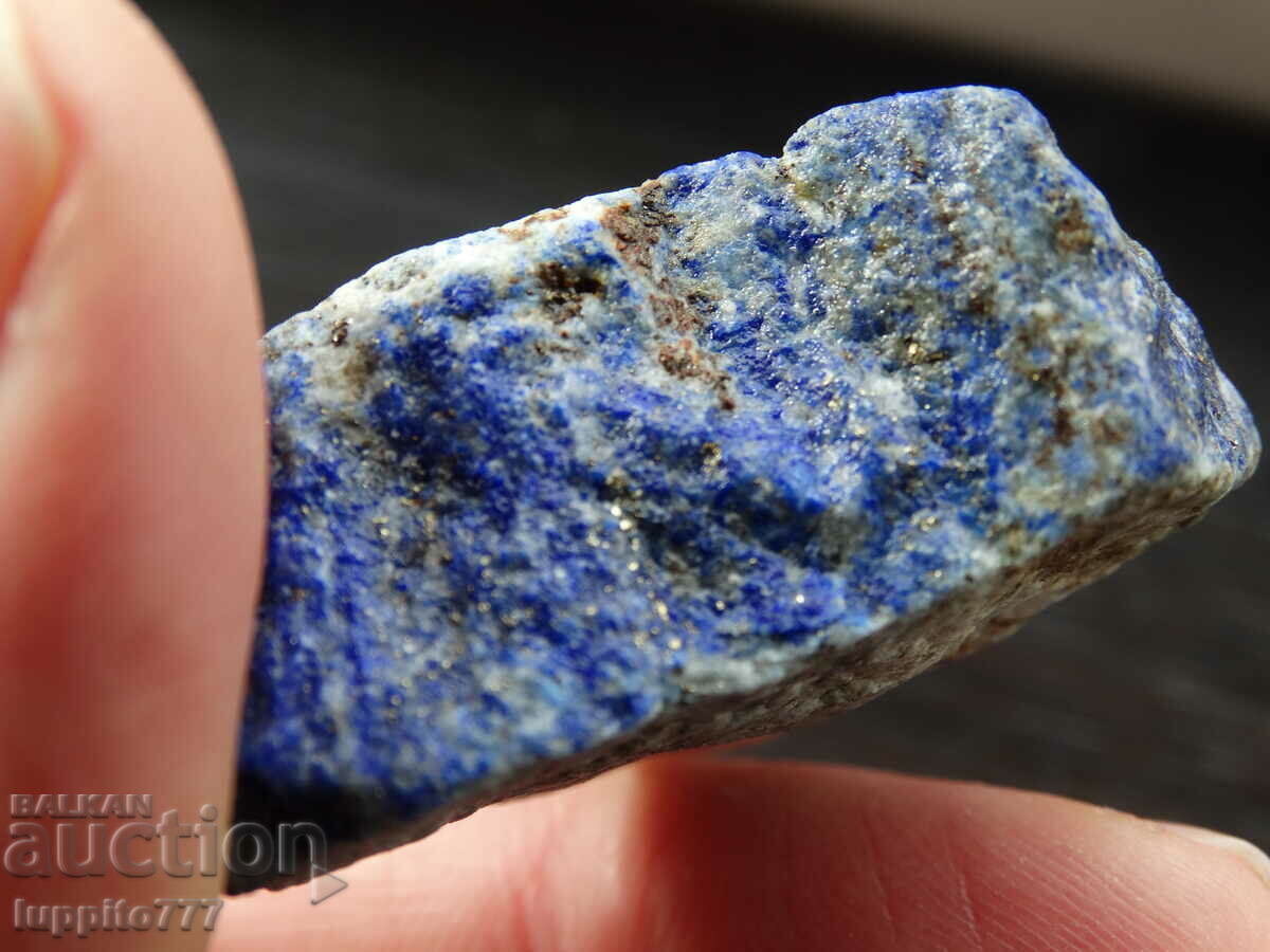 Auction 39 grams of natural lapis lazuli Auction 39 grams of natural lapis lazuli