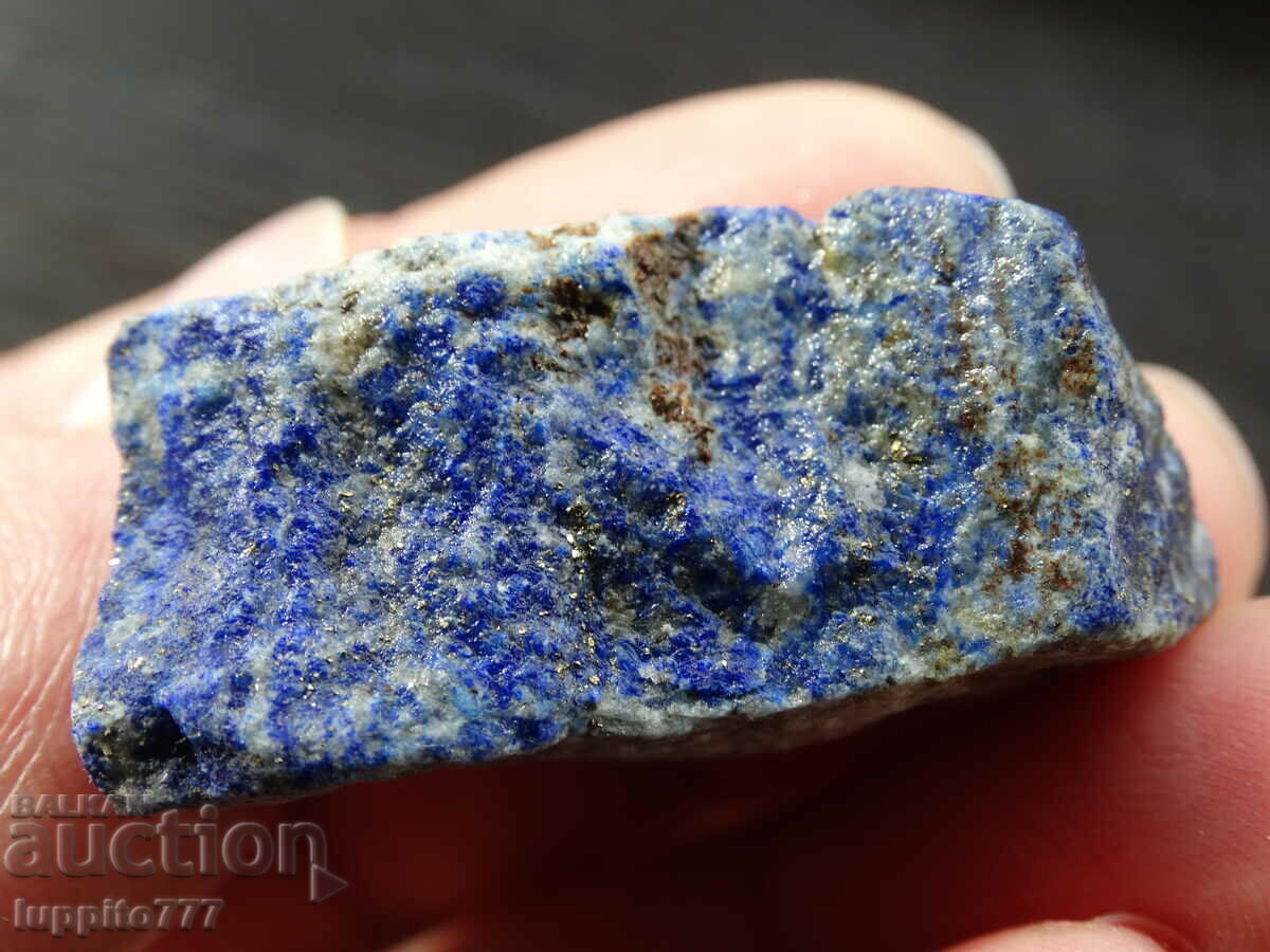 39 de grame de lapis lazuli natural